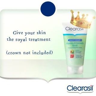 Blemishes, pimples, & blackheads won't come close to your skin as long as you maintain it & use Clearasil Vitamins & Extracts on a daily basis! 
ستبتعد البثور، والحبوب والرؤوس السوداء من بشرتكم إذا استعملتم كليراسيل  بالفيتامينات والخلاصات بشكلٍ يومي